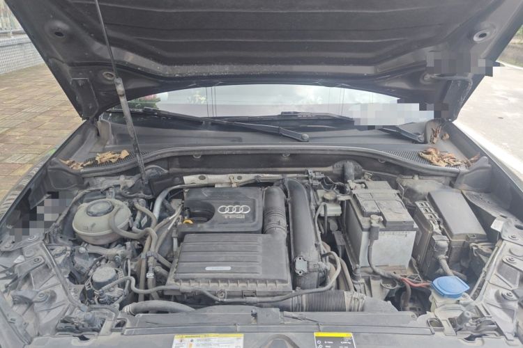 Used Audi Q2L 2021 35 TFSI Progressive Dynamic Edition Engine Bay