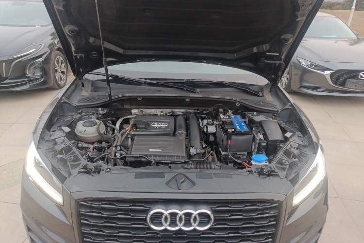 Used Audi Q2L 2021 35 TFSI Progressive Dynamic Edition Engine Bay