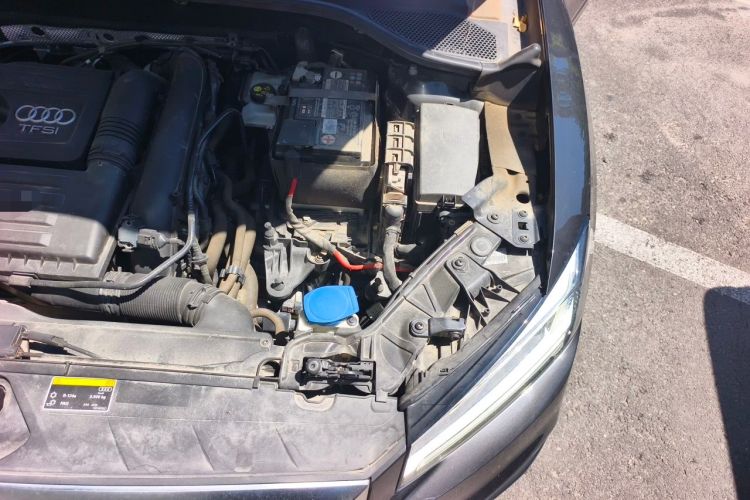 Used Audi Q2L 2021 35 TFSI Fashionable and Elegant Model Engine Bay Left
