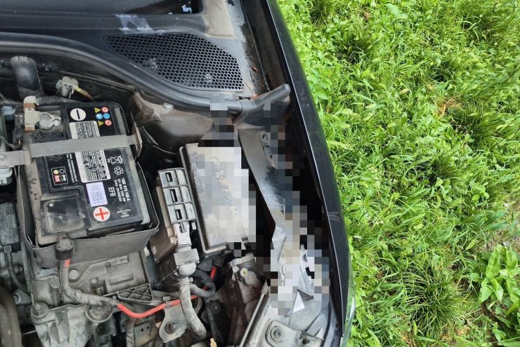 Used Audi Q2L 2021 35 TFSI Fashionable and Elegant Model Engine Bay Left