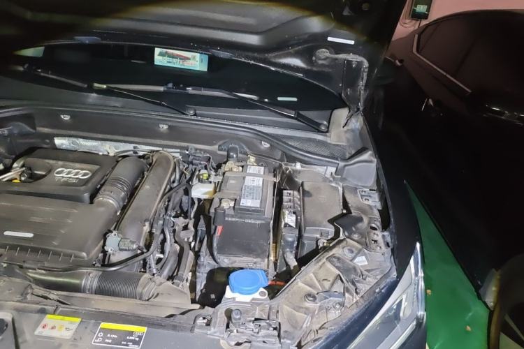 Used Audi Q2L 2021 35 TFSI Fashionable and Elegant Model Engine Bay Left