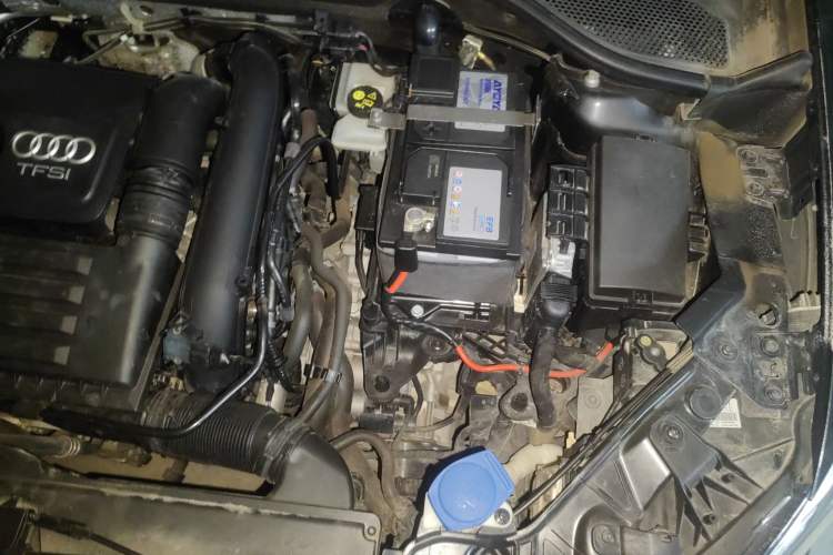 Used Audi Q2L 2021 35 TFSI Progressive Dynamic Edition Engine Bay Left