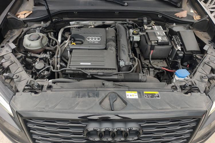 Used Audi Q2L 2021 35 TFSI Progressive Dynamic Edition Engine Bay