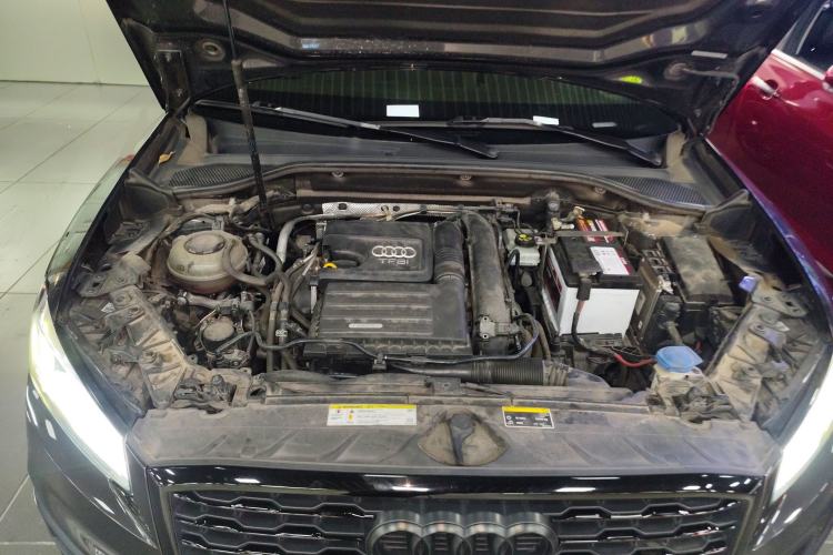 Used Audi Q2L 2021 35 TFSI Progressive Dynamic Edition Engine Bay
