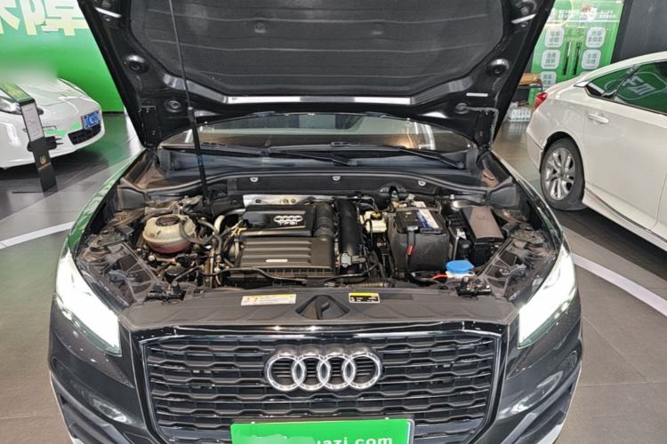 Used Audi Q2L 2021 35 TFSI Progressive Dynamic Edition Engine Bay