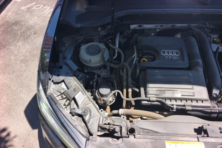 Used Audi Q2L 2021 35 TFSI Fashionable and Elegant Model Engine Bay Right