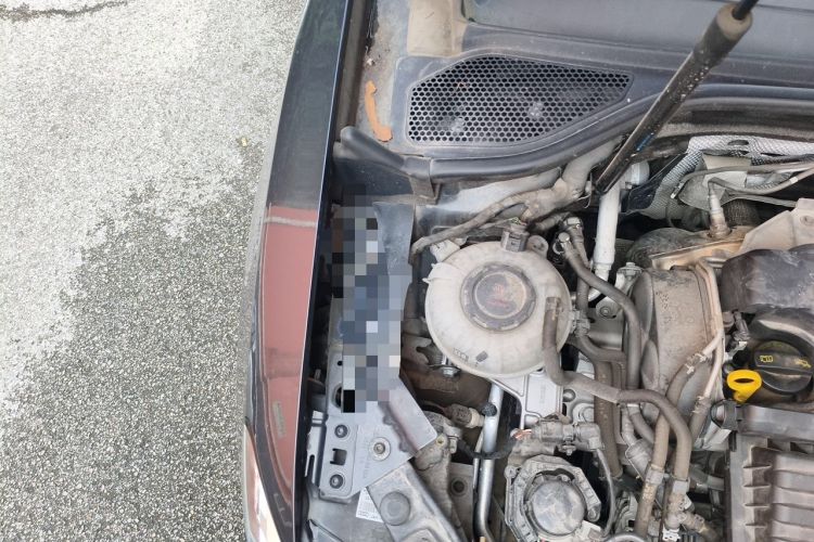 Used Audi Q2L 2021 35 TFSI Fashionable and Elegant Model Engine Bay Right