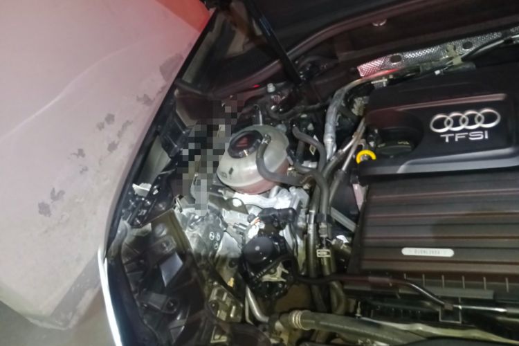 Used Audi Q2L 2021 35 TFSI Fashion Dynamic Model Engine Bay Right