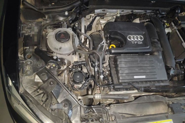 Used Audi Q2L 2021 35 TFSI Progressive Dynamic Edition Engine Bay Right
