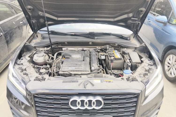 Used Audi Q2L 2021 35 TFSI Progressive Dynamic Edition Engine Bay