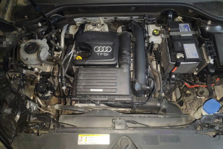 Used Audi Q2L 2021 35 TFSI Progressive Dynamic Edition Engine Bay