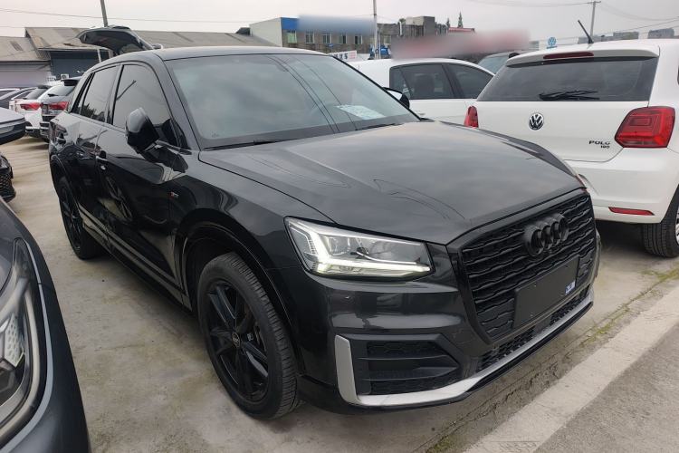 Used Audi Q2L 2021 35 TFSI Progressive Dynamic Edition Exterior 1