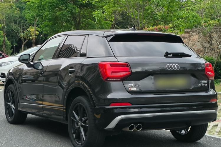 Used Audi Q2L 2021 35 TFSI Progressive Dynamic Edition Exterior 1