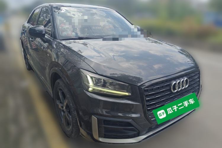 Used Audi Q2L 2021 35 TFSI Progressive Dynamic Edition Exterior 2