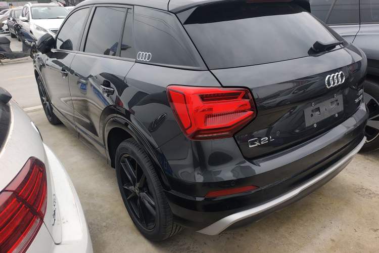 Used Audi Q2L 2021 35 TFSI Progressive Dynamic Edition Exterior 2