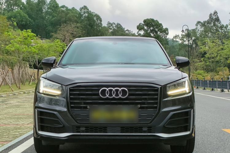 Used Audi Q2L 2021 35 TFSI Progressive Dynamic Edition Exterior 2
