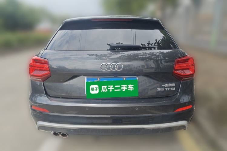 Used Audi Q2L 2021 35 TFSI Progressive Dynamic Edition Exterior 4