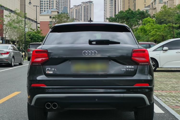Used Audi Q2L 2021 35 TFSI Progressive Dynamic Edition Exterior 4