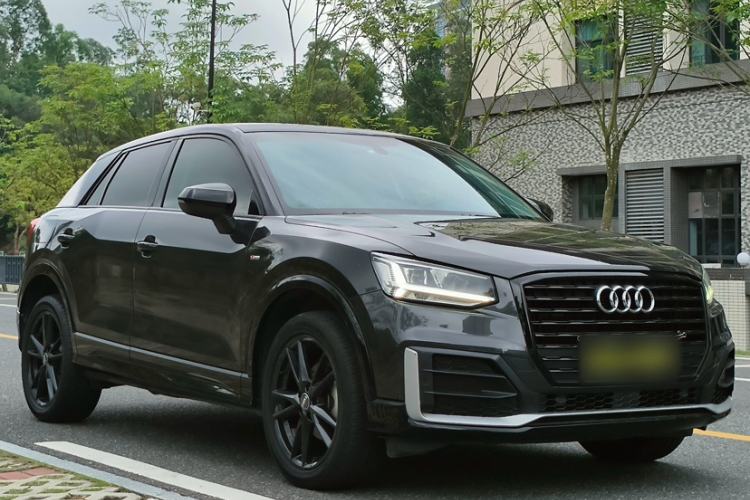Used Audi Q2L 2021 35 TFSI Progressive Dynamic Edition Exterior 6
