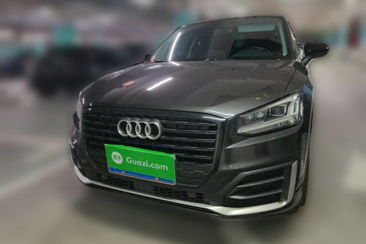 Used Audi Q2L 2021 35 TFSI Progressive Dynamic Edition Front