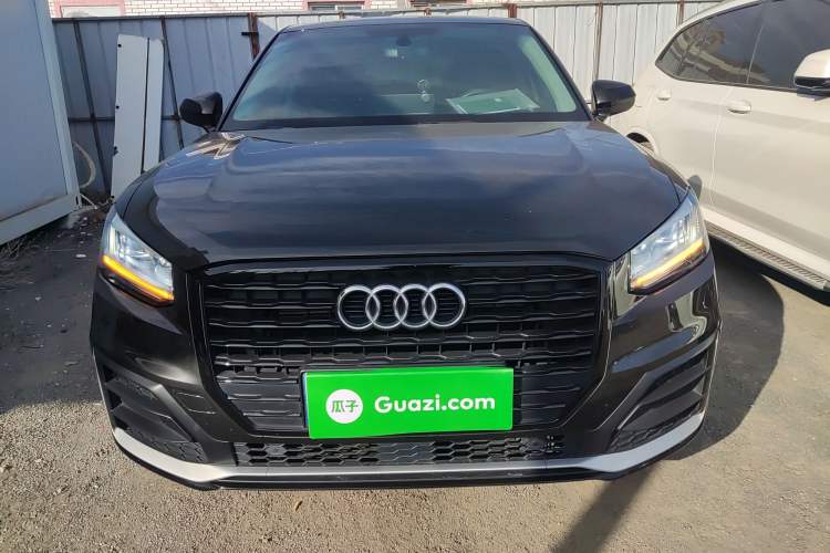 Used Audi Q2L 2021 35 TFSI Progressive Dynamic Edition Front