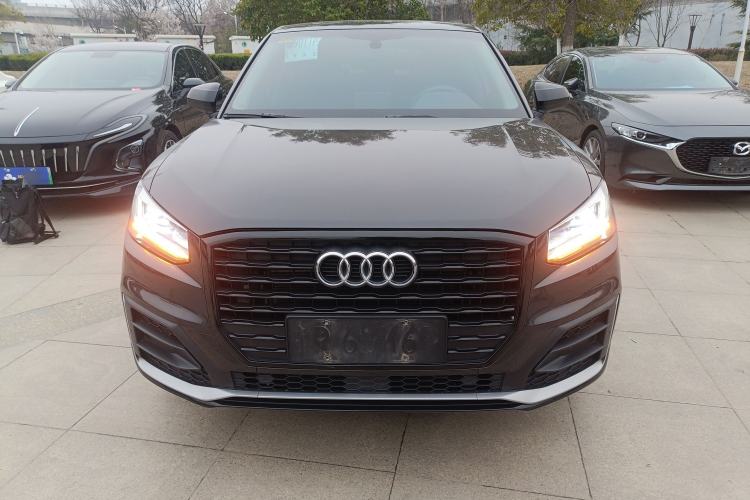 Used Audi Q2L 2021 35 TFSI Progressive Dynamic Edition Front