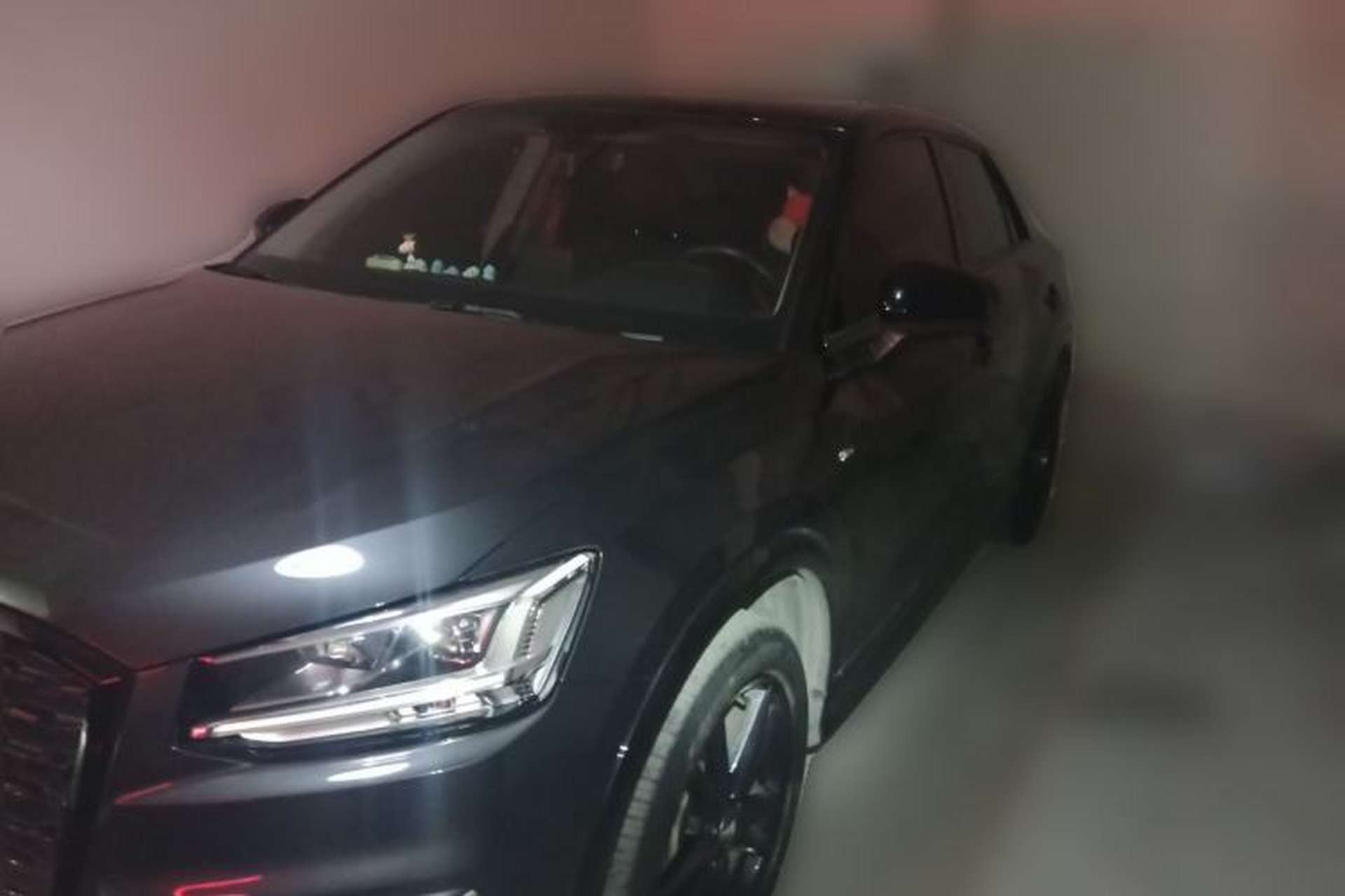 Used Audi Q2L 2021 35 TFSI Fashion Dynamic Model Front Left 45 Deg