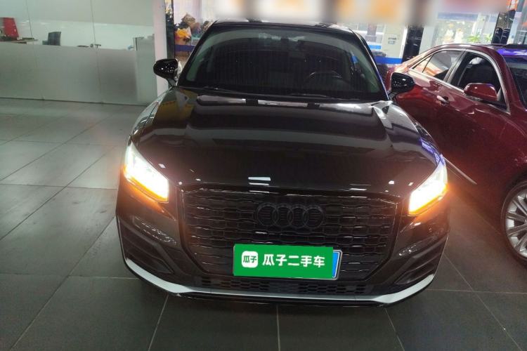 Used Audi Q2L 2021 35 TFSI Progressive Dynamic Edition Front