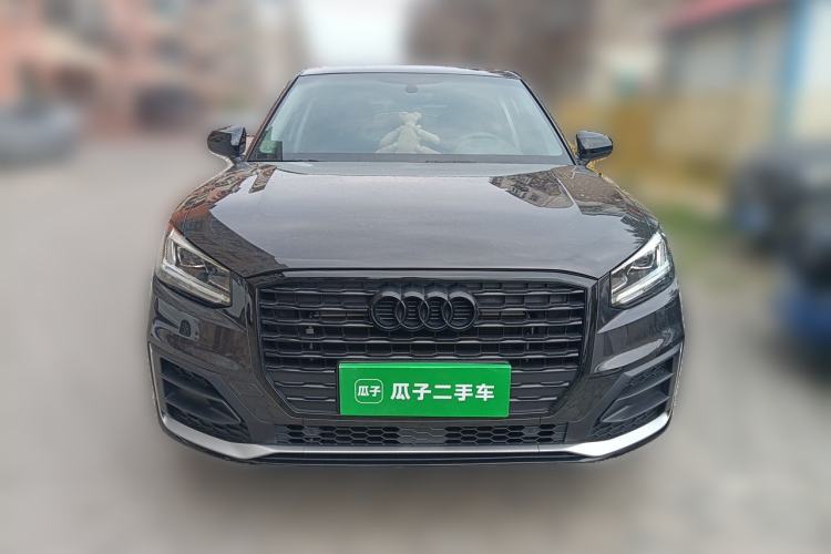 Used Audi Q2L 2021 35 TFSI Progressive Dynamic Edition Front