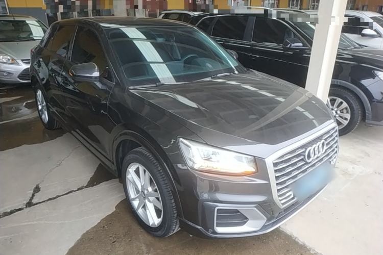Used Audi Q2L 2021 35 TFSI Fashionable and Elegant Model Front Right 45 Deg