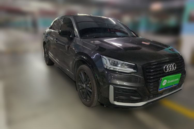Used Audi Q2L 2021 35 TFSI Progressive Dynamic Edition Front Right 45 Deg