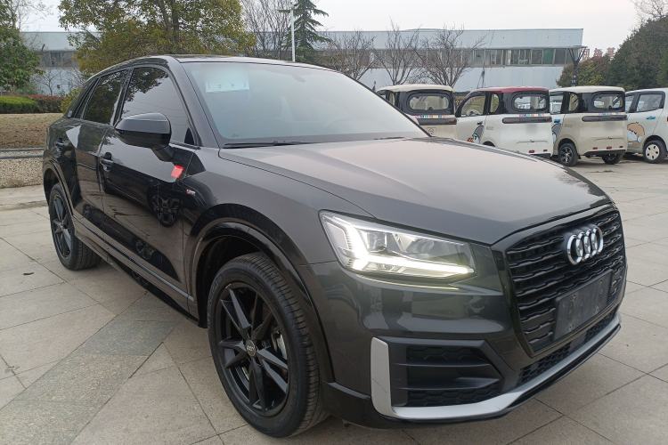 Used Audi Q2L 2021 35 TFSI Progressive Dynamic Edition Front Right 45 Deg