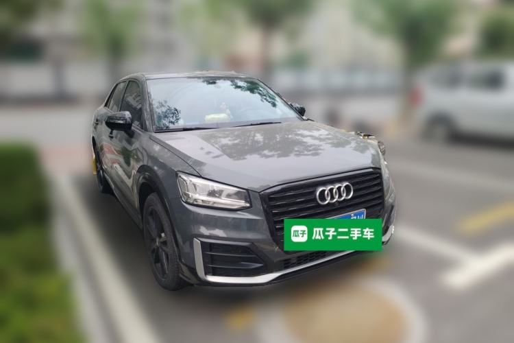Used Audi Q2L 2021 35 TFSI Progressive Dynamic Edition Front Right 45 Deg
