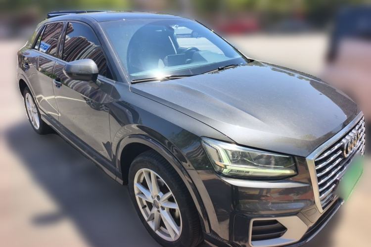 Used Audi Q2L 2021 35 TFSI Fashionable and Elegant Model Front Right 45 Deg