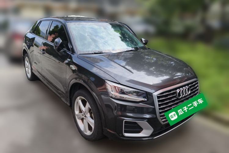 Used Audi Q2L 2021 35 TFSI Fashionable and Elegant Model Front Right 45 Deg