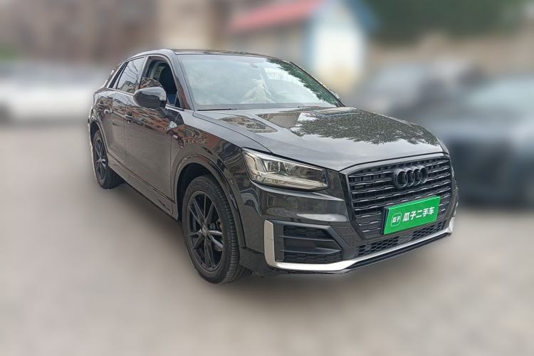 Used Audi Q2L 2021 35 TFSI Progressive Dynamic Edition Front Right 45 Deg