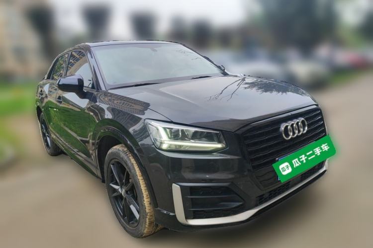 Used Audi Q2L 2021 35 TFSI Fashion Dynamic Model Front Right 45 Deg