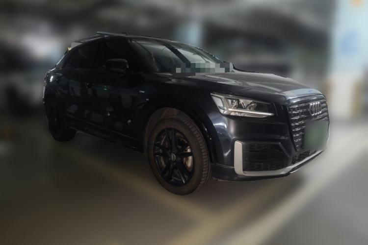Used Audi Q2L 2021 35 TFSI Progressive Dynamic Edition Front Right 45 Deg