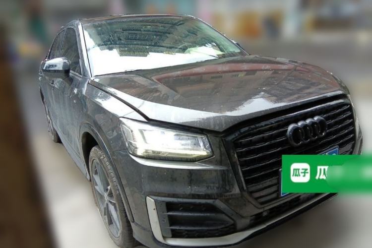 Used Audi Q2L 2021 35 TFSI Progressive Dynamic Edition Front Right 45 Deg