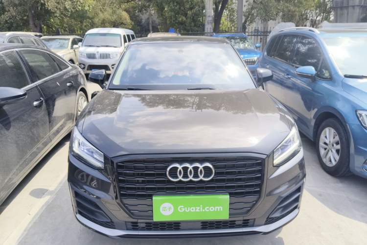 Used Audi Q2L 2021 35 TFSI Progressive Dynamic Edition Front