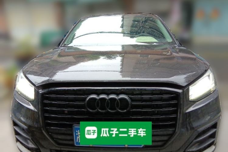 Used Audi Q2L 2021 35 TFSI Progressive Dynamic Edition Front