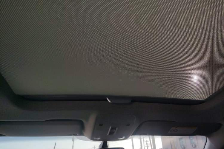 Used Audi Q2L 2021 35 TFSI Progressive Dynamic Edition Headliner