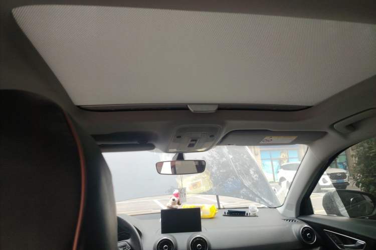 Used Audi Q2L 2021 35 TFSI Progressive Dynamic Edition Headliner