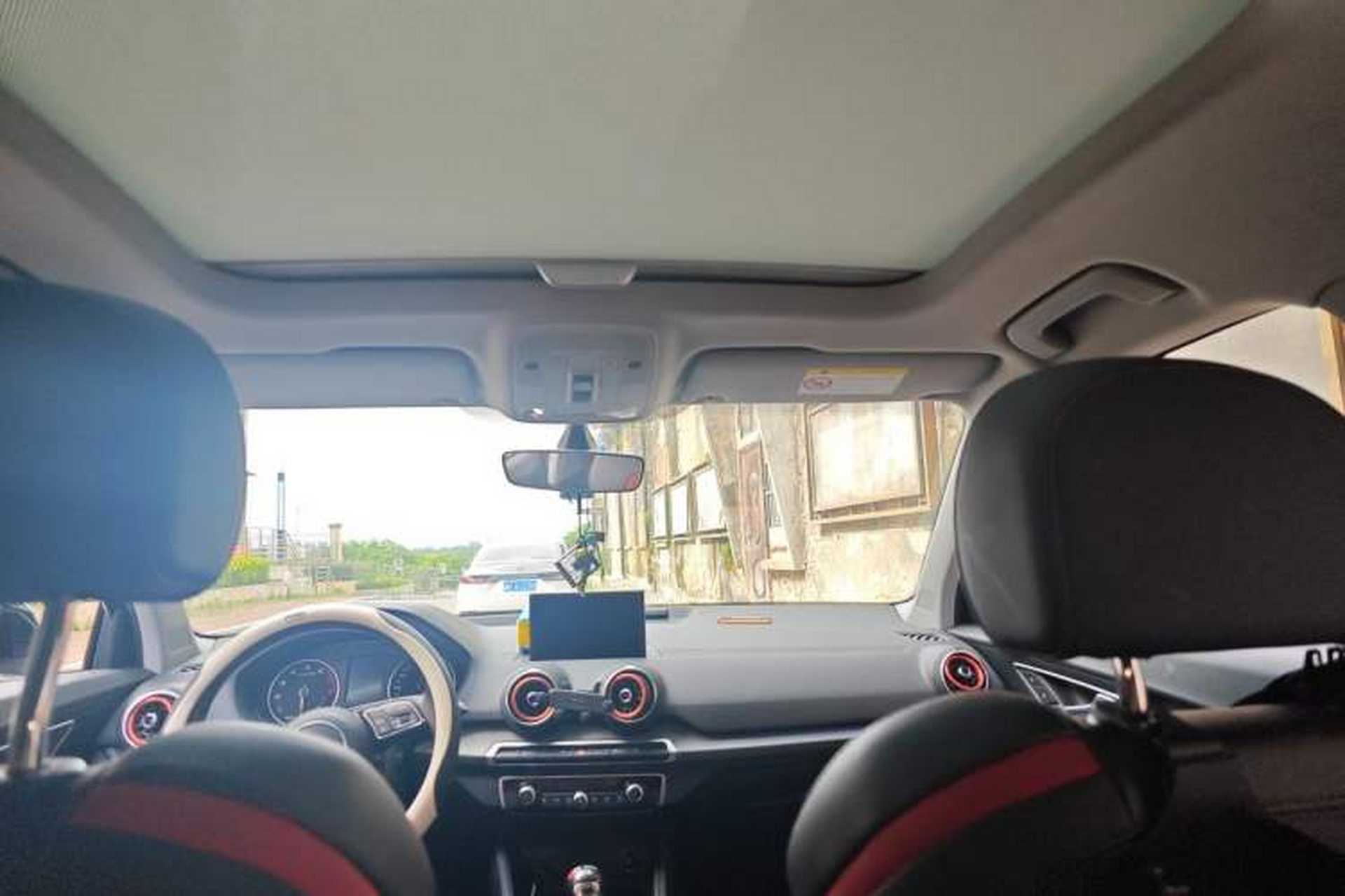 Used Audi Q2L 2021 35 TFSI Fashion Dynamic Model Headliner