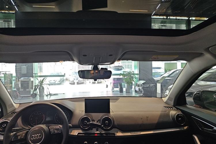 Used Audi Q2L 2021 35 TFSI Progressive Dynamic Edition Headliner