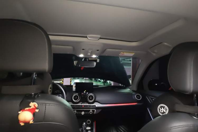 Used Audi Q2L 2021 35 TFSI Fashionable and Elegant Model Headliner