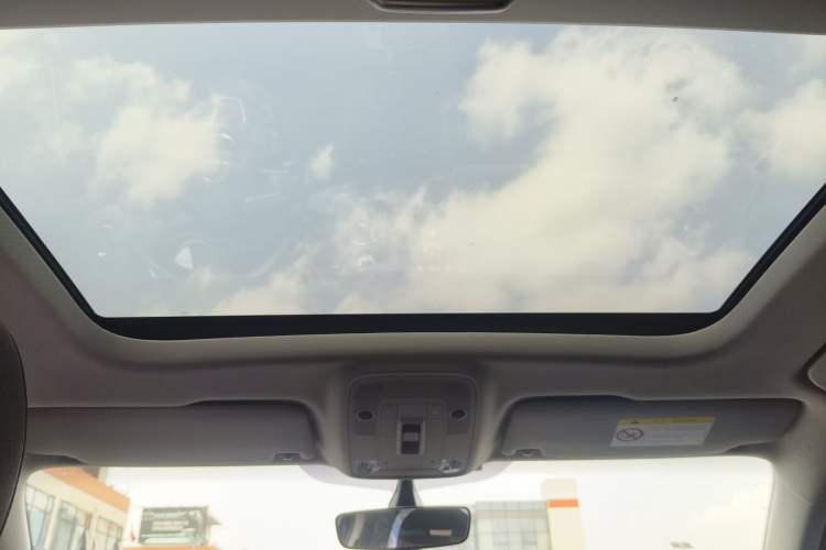 Used Audi Q2L 2021 35 TFSI Progressive Dynamic Edition Headliner