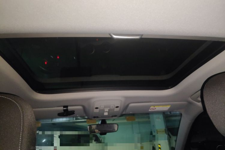 Used Audi Q2L 2021 35 TFSI Progressive Dynamic Edition Headliner