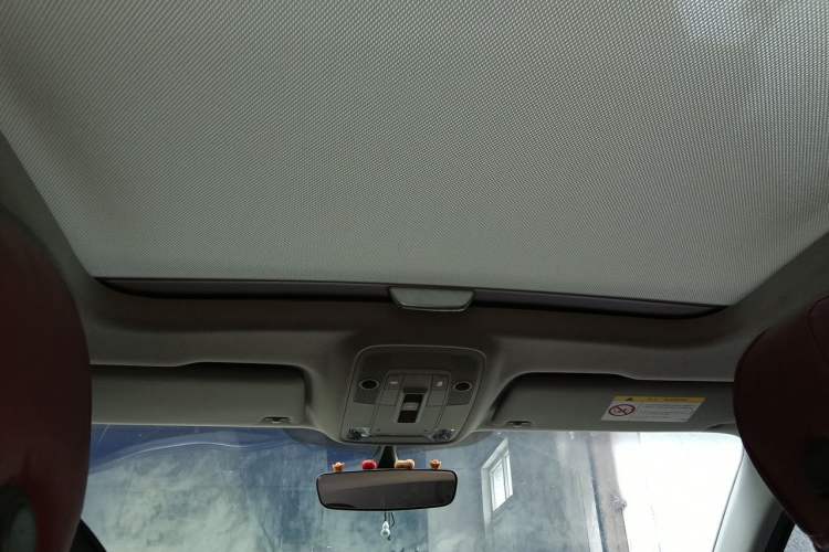 Used Audi Q2L 2021 35 TFSI Progressive Dynamic Edition Headliner