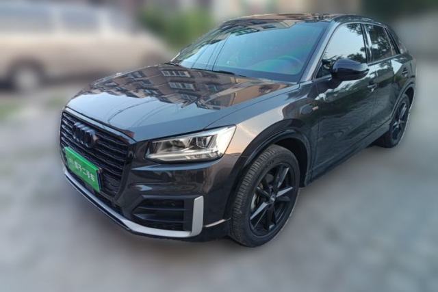 Used Audi Q2L 2021 35 TFSI Progressive Dynamic Edition